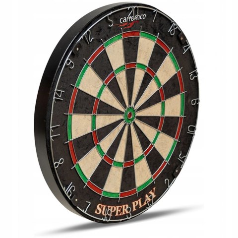 Tarcza do Darta CARROMCO Super Play 45 cm (sizalowa) Tarcza do Darta CARROMCO Super Play 45 cm (sizalowa)