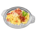 Tarka do lanych klusek ze szpatułką przecierak sitko haluszek 27 cm,