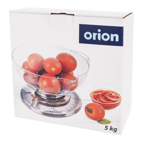 Waga kuchenna mechaniczna z misą 5 kg Waga kuchenna mechaniczna z misą 5 kg