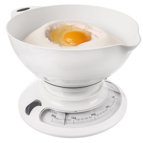 Waga kuchenna mechaniczna z misą 5 kg Waga kuchenna mechaniczna z misą 5 kg