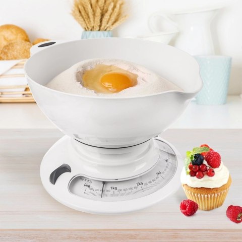 Waga kuchenna mechaniczna z misą 5 kg Waga kuchenna mechaniczna z misą 5 kg