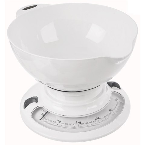 Waga kuchenna mechaniczna z misą 5 kg Waga kuchenna mechaniczna z misą 5 kg