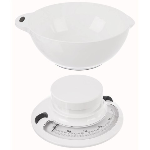 Waga kuchenna mechaniczna z misą 5 kg Waga kuchenna mechaniczna z misą 5 kg