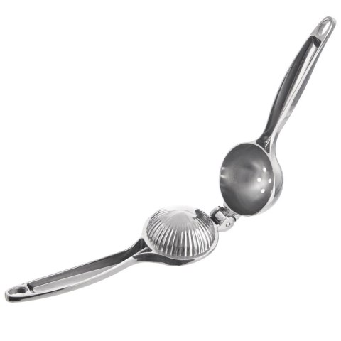 Wyciskarka Wyciskacz do Cytrusów Cytryny Ręczny Metalowy ORION 22 x 7 cm Wyciskarka Wyciskacz do Cytrusów Cytryny Ręczny Metalowy ORION 22 x 7 cm
