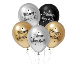 Balony Lateksowe, na Sylwester, 