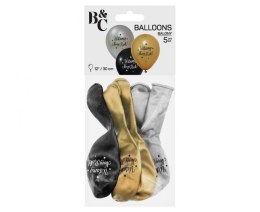 Balony Lateksowe, na Sylwester, 