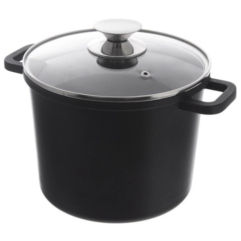 Garnek granitowy ze szklaną pokrywką wysoki GRANDE 4,2 l Garnek granitowy ze szklaną pokrywką wysoki GRANDE 4,2 l