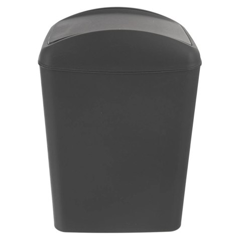 Kosz na śmieci plastikowy szary 10 l Kosz na śmieci plastikowy szary 10 l