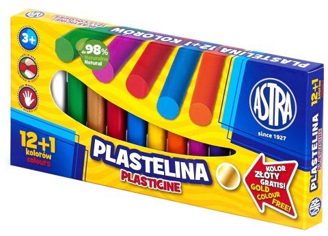 Plastelina 12+1 ASTRA 7504 Plastelina 12+1 ASTRA 7504