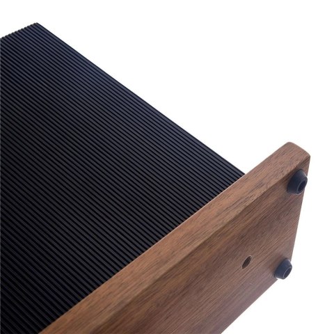 Stojak na noże magnetyczny dwustronny BLACK 24x24 cm Stojak na noże magnetyczny dwustronny BLACK 24x24 cm
