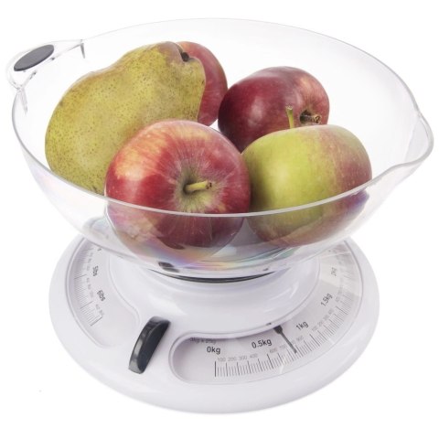Waga kuchenna mechaniczna z misą 3 kg Waga kuchenna mechaniczna z misą 3 kg