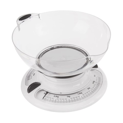Waga kuchenna mechaniczna z misą 3 kg Waga kuchenna mechaniczna z misą 3 kg