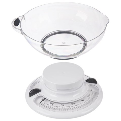 Waga kuchenna mechaniczna z misą 3 kg Waga kuchenna mechaniczna z misą 3 kg