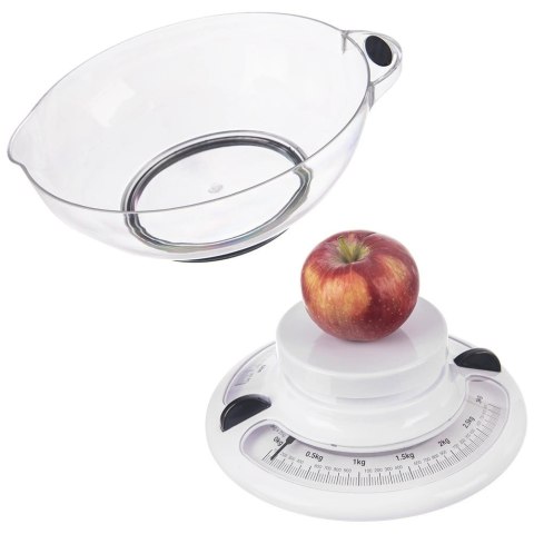 Waga kuchenna mechaniczna z misą 3 kg Waga kuchenna mechaniczna z misą 3 kg