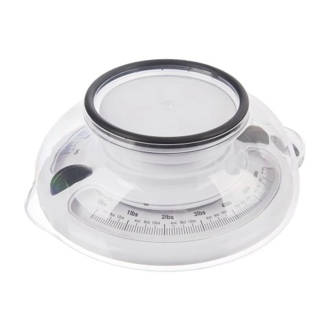 Waga kuchenna mechaniczna z misą 3 kg Waga kuchenna mechaniczna z misą 3 kg