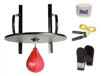 Zestaw Do Treningu Boksu Everlast Speed Bag Kit Zestaw Do Treningu Boksu Everlast Speed Bag Kit