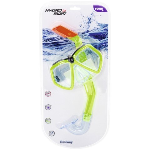 Zestaw do Nurkowania BESTWAY Hydro Swim Yellow Zestaw do Nurkowania BESTWAY Hydro Swim Yellow