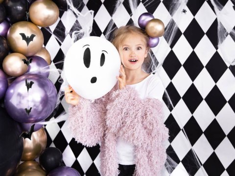 Balony lateksowe Glossy, Chrome, Fioletowe, 30cm, 50 szt. Partydeco Balony lateksowe Glossy, Chrome, Fioletowe, 30cm, 50 szt. Partydeco