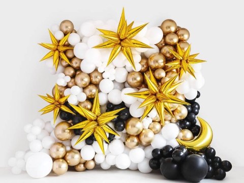 Balony lateksowe Strong, Czarne, Pastel Black, 30cm, 100 szt. Partydeco Balony lateksowe Strong, Czarne, Pastel Black, 30cm, 100 szt. Partydeco
