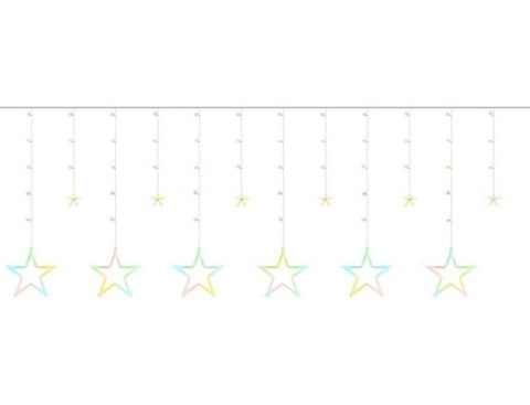 Kurtyna świetlna 138 LED - multicolor 31V | KŚ11316 Kurtyna świetlna 138 LED - multicolor 31V | KŚ11316