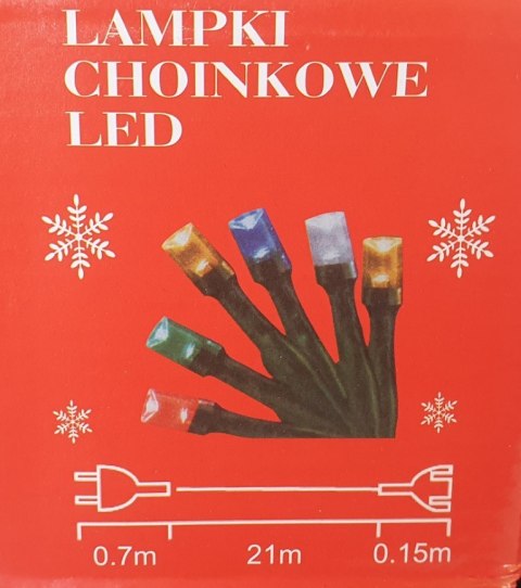 Lampki choinkowe 300 LED multicolor L-160M Lampki choinkowe 300 LED multicolor L-160M
