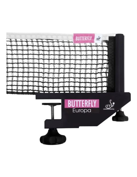 Siatka do Ping Ponga Tenisa Stołowego Profesjonalna Trwała BUTTERFLY Europa Siatka do Ping Ponga Tenisa Stołowego Profesjonalna Trwała BUTTERFLY Europa