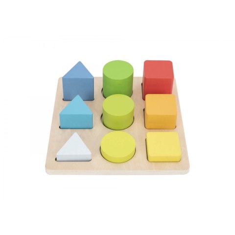 TOOKY TOY Edukacyjna Układanka Figury Geometryczne TOOKY TOY Edukacyjna Układanka Figury Geometryczne