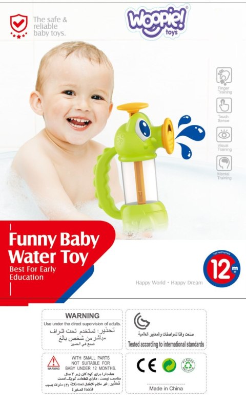 WOOPIE BABY Pompka na Wodę Zabawka Konik Wodny WOOPIE BABY Pompka na Wodę Zabawka Konik Wodny