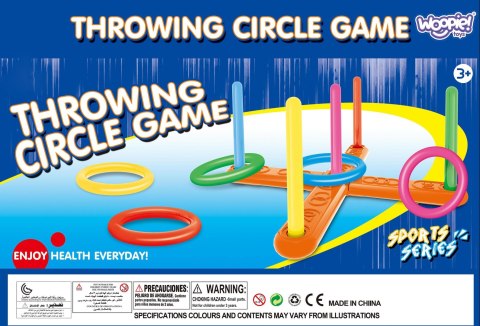 WOOPIE Gra Zręcznościowa SERSO FUN CIRCLE GAME 3+ WOOPIE Gra Zręcznościowa SERSO FUN CIRCLE GAME 3+