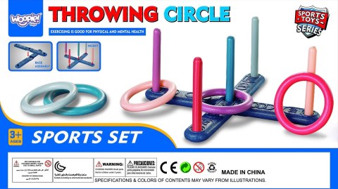 WOOPIE Gra Zręcznościowa SERSO FUN THROWING CIRCLE 3+ WOOPIE Gra Zręcznościowa SERSO FUN THROWING CIRCLE 3+