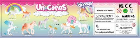WOOPIE Zestaw Figurki Jednorożce 16 szt. WOOPIE Zestaw Figurki Jednorożce 16 szt.