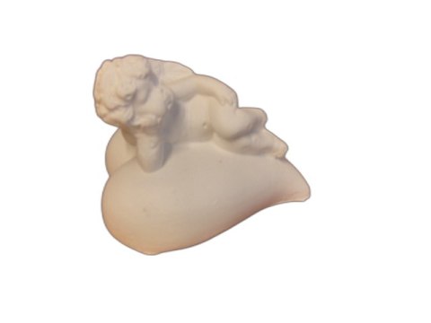 Aniołek na sercu 6cm A-13 | 7990 Aniołek na sercu 6cm A-13 | 7990