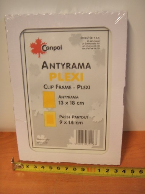 Antyrama plexi 13x18cm | CSF-1318 Antyrama plexi 13x18cm | CSF-1318
