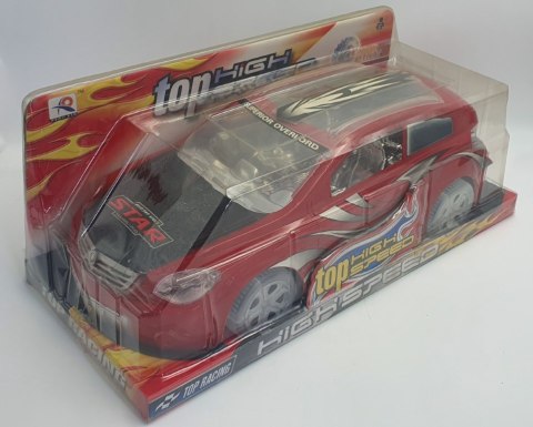 Auto sportowe 45cm światło/dźwięk w kloszu MPC78629 Auto sportowe 45cm światło/dźwięk w kloszu MPC78629