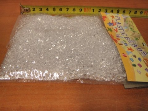 Diamenciki przezroczyste 120g 686678 Diamenciki przezroczyste 120g 686678
