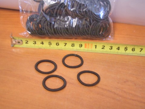 Gumki do włosów czarne bez złącza 100szt. 8175 Gumki do włosów czarne bez złącza 100szt. 8175