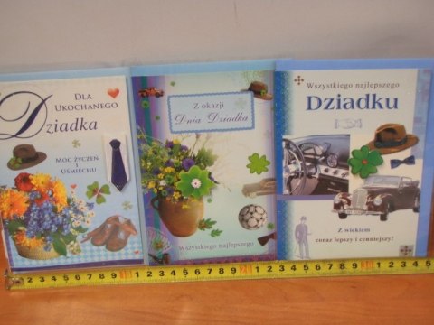 Karnet DZIEŃ DZIADKA A208 Karnet DZIEŃ DZIADKA A208