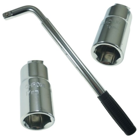 Klucz do kół 17-19mm TYP-L 1/2 HEAVY DUTY 820000 Klucz do kół 17-19mm TYP-L 1/2 HEAVY DUTY 820000