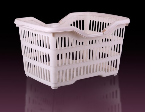 Koszyk plastikowy WILLY 40 x 29 x 23 cm Koszyk plastikowy WILLY 40 x 29 x 23 cm