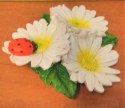 Magnesy na lodówkę STOKROTKA 8szt. | 64283