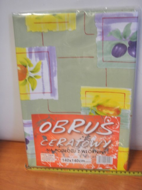 Obrus ceratowy 140x140 Obrus ceratowy 140x140