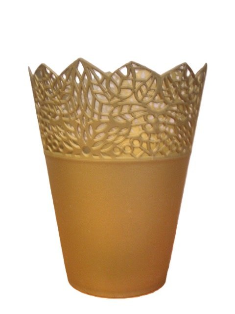 Osłonka CORONA złoto/grafit 8468 Osłonka CORONA złoto/grafit 8468
