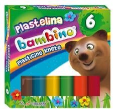 Plastelina 6 kol. Bambino 1727 Plastelina 6 kol. Bambino 1727