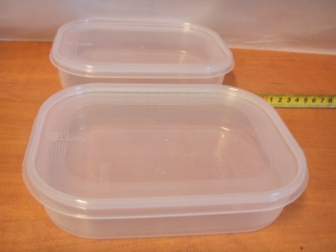 Pojemnik 2szt. 700ml HELSINKI | 1593 Pojemnik 2szt. 700ml HELSINKI | 1593