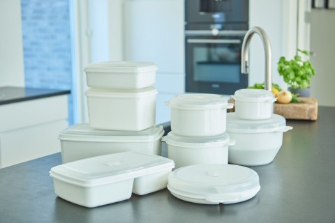 Pojemnik okrągły z pokrywką micro 0,5l | 3106 Pojemnik okrągły z pokrywką micro 0,5l | 3106