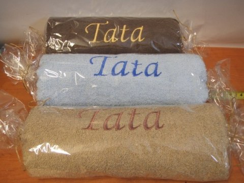 Ręcznik haftowany 50 x 100 TATA Ręcznik haftowany 50 x 100 TATA