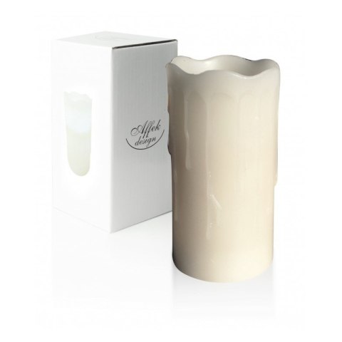 Świeca ledowa 7,5x12cm | 6001YB-12 Świeca ledowa 7,5x12cm | 6001YB-12