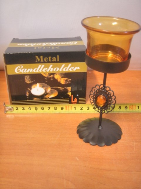 Świecznik na tea lights w pudełku metalowy | Q150502044 Świecznik na tea lights w pudełku metalowy | Q150502044