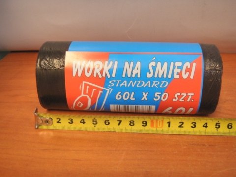 Worki na śmieci 60l A'50 FOLCOM Worki na śmieci 60l A'50 FOLCOM