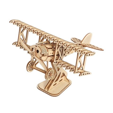 DREWNIANE PUZZLE MODEL 3D - SAMOLOT DIY DREWNIANE PUZZLE MODEL 3D - SAMOLOT DIY